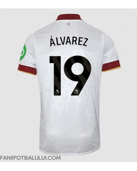 West Ham United Edson Alvarez #19 Tricou Fotbal Replică 2024-25 Barbati Treilea